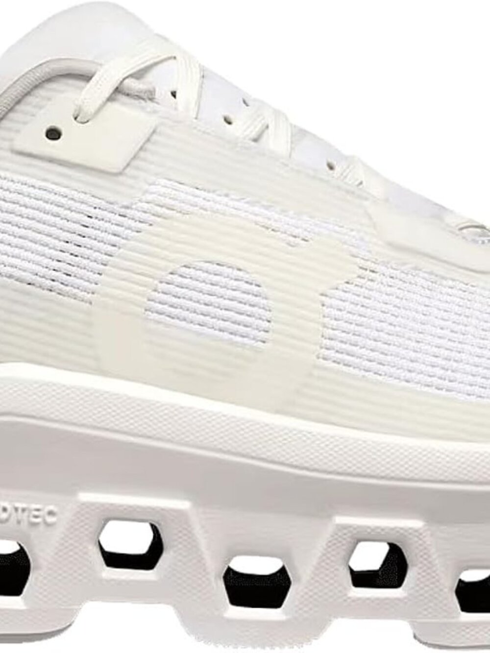 On Women's Cloudmonster Void Sneaker, White, 7.5 new in box